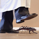 Image for article titled Pope Francis Crushes Small Demon Crawling Across Papal Apartment Floor